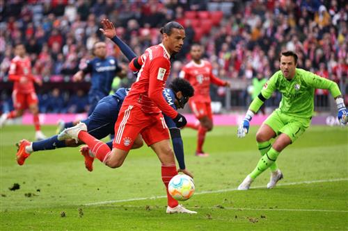 Freiburg vs Bayern Munich