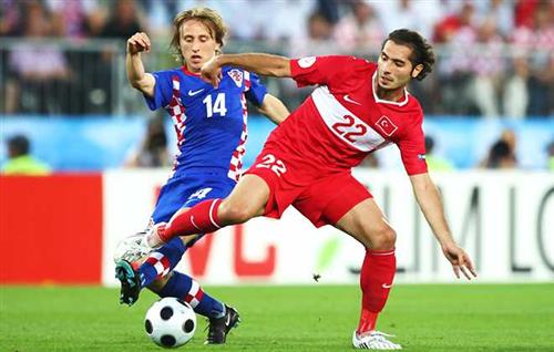 Türkiye vs croatia