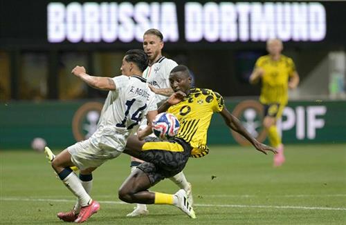 Dortmund vs Monterrey