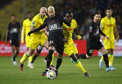 Paris Saint-Germain vs Nantes
