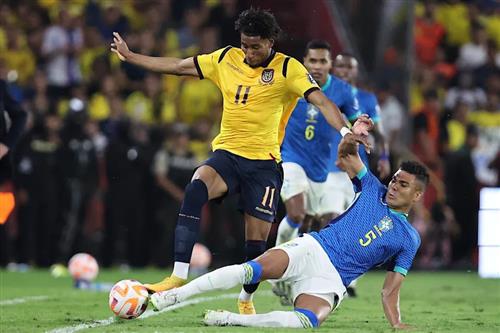 Ecuador vs Brazil