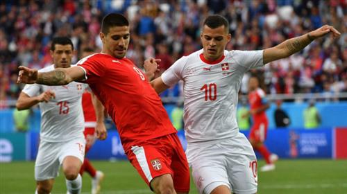 Serbia vs Switzerland