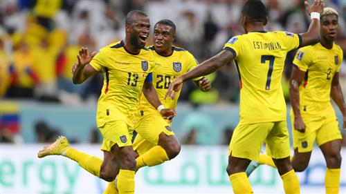 Qatar vs Ecuador
