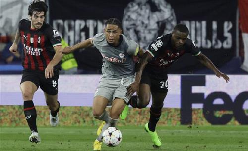 AC Milan vs Salzburg