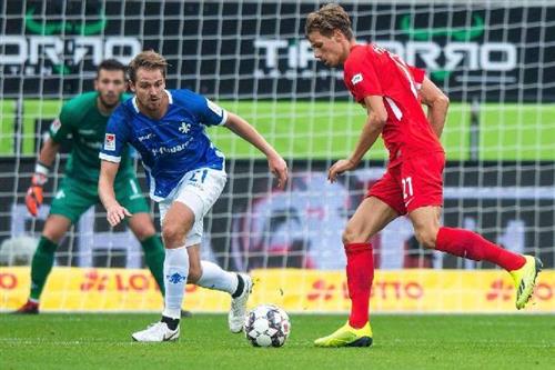 Darmstadt vs Gladbach