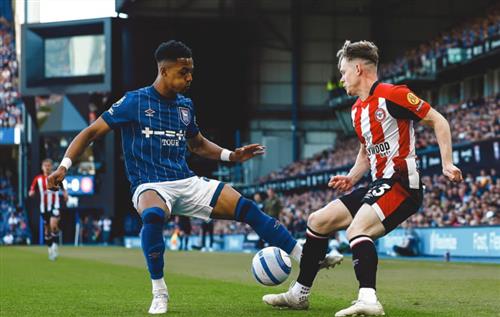 Ipswich Town vs Brentford
