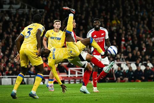 Arsenal vs Crystal Palace