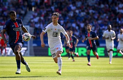Paris Saint-Germain vs Angers